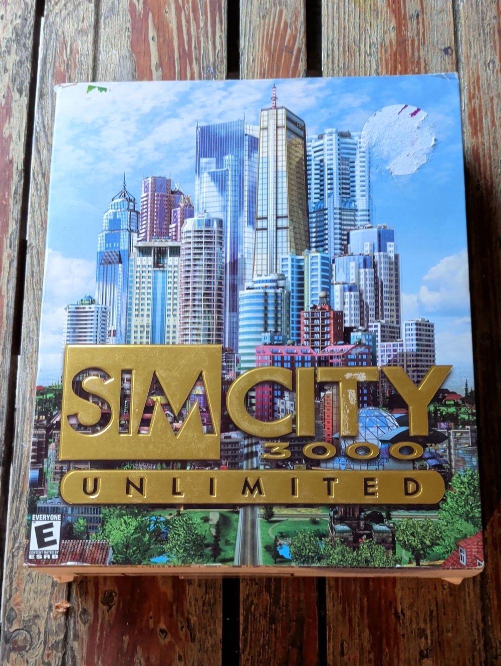 SimCity 3000 Unlimited Computer Game